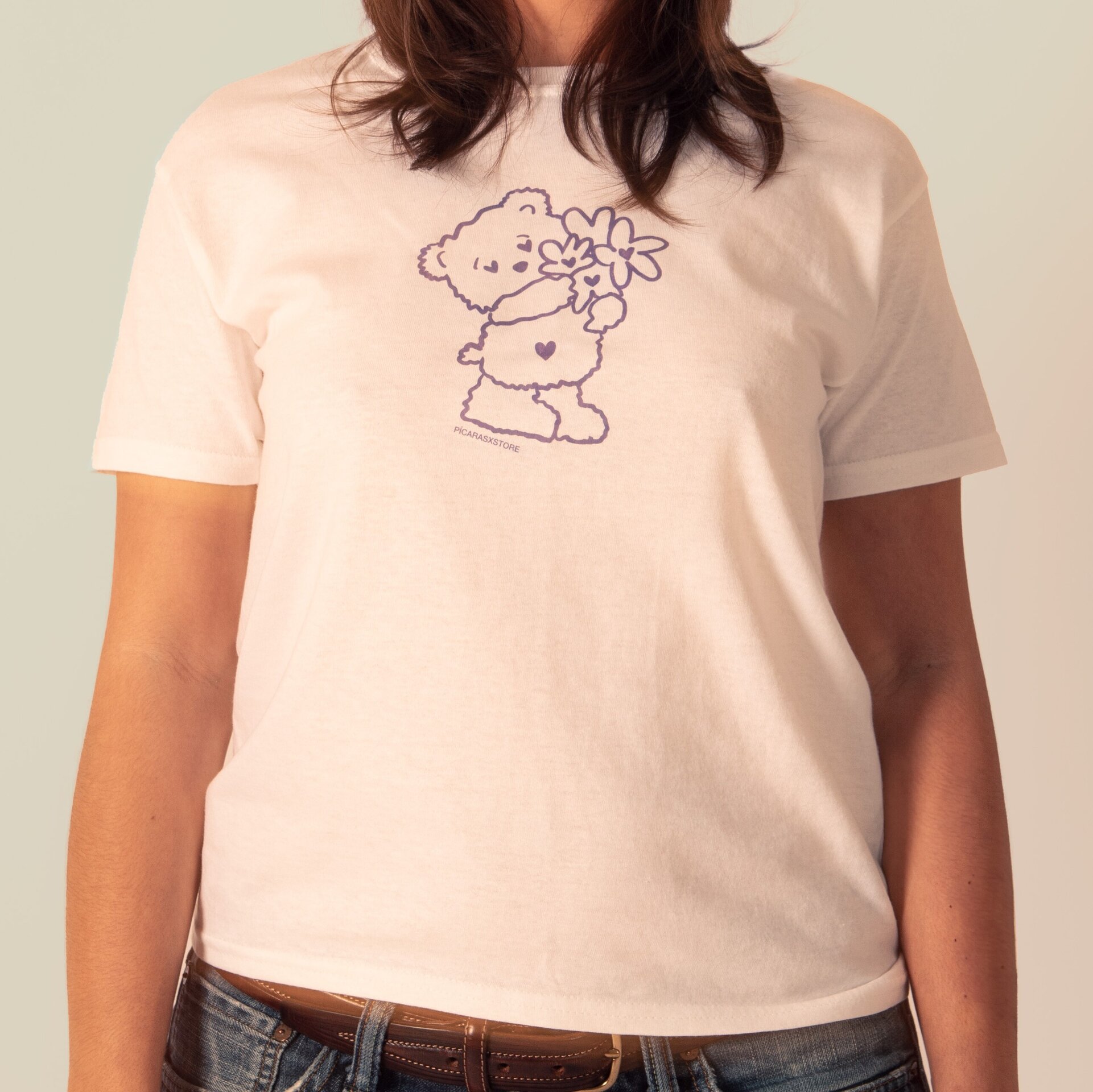 Cute Bear Tee - 1